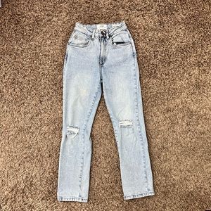 Straight stretch jean